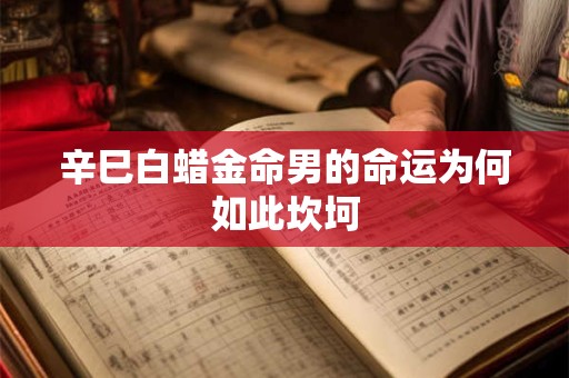 辛巳白蜡金命男的命运为何如此坎坷