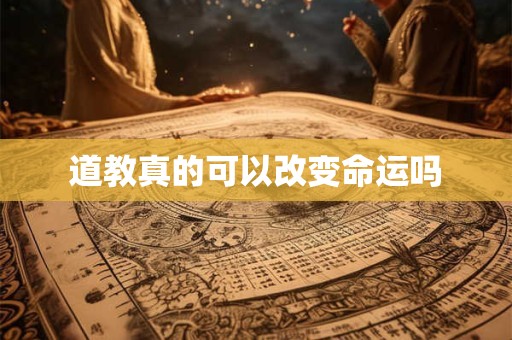 道教真的可以改变命运吗