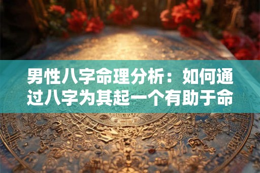 男性八字命理分析：如何通过八字为其起一个有助于命运的好名字