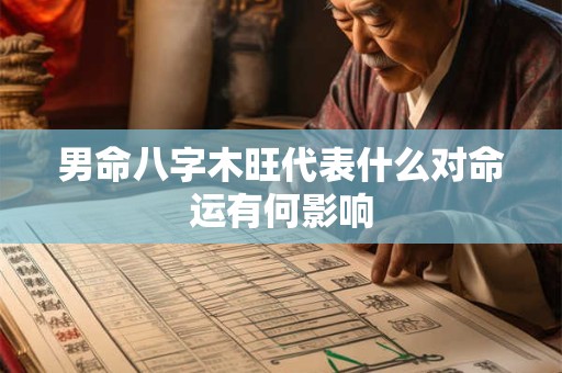 男命八字木旺代表什么对命运有何影响