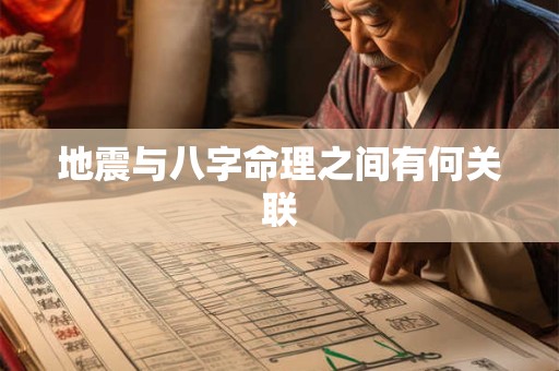 地震与八字命理之间有何关联