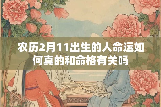 农历2月11出生的人命运如何真的和命格有关吗