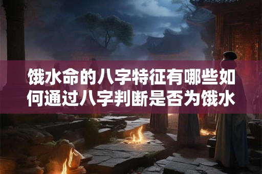 饿水命的八字特征有哪些如何通过八字判断是否为饿水命
