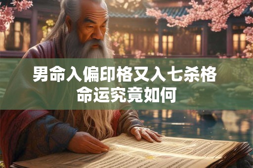 男命入偏印格又入七杀格 命运究竟如何