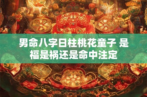 男命八字日柱桃花童子 是福是祸还是命中注定