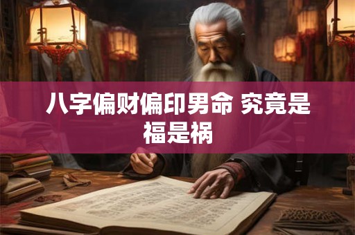 八字偏财偏印男命 究竟是福是祸
