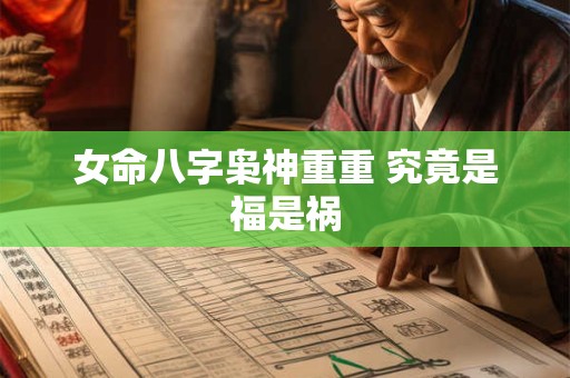 女命八字枭神重重 究竟是福是祸
