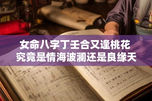 女命八字丁壬合又逢桃花 究竟是情海波澜还是良缘天赐