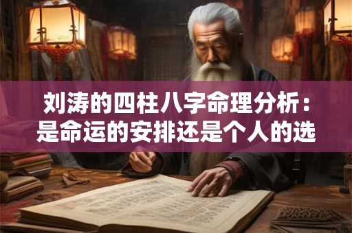 刘涛的四柱八字命理分析：是命运的安排还是个人的选择