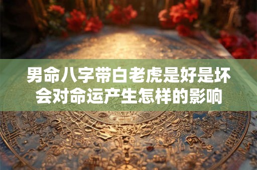男命八字带白老虎是好是坏会对命运产生怎样的影响
