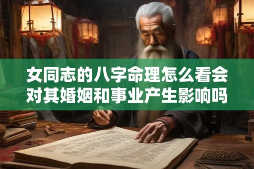 女同志的八字命理怎么看会对其婚姻和事业产生影响吗