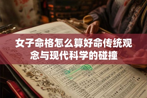 女子命格怎么算好命传统观念与现代科学的碰撞