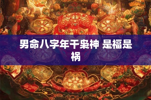 男命八字年干枭神 是福是祸