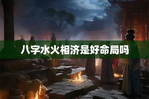 八字水火相济是好命局吗