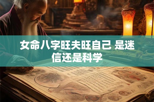 女命八字旺夫旺自己 是迷信还是科学