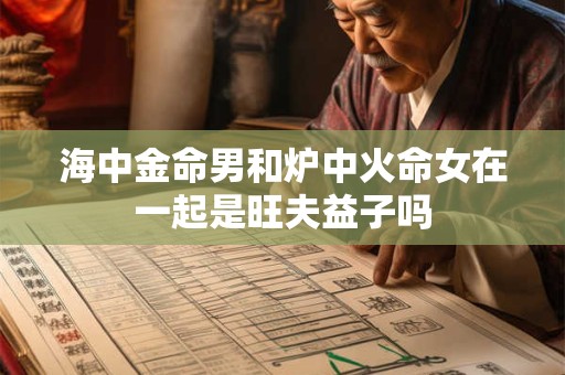 海中金命男和炉中火命女在一起是旺夫益子吗