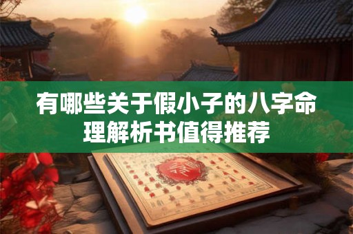 有哪些关于假小子的八字命理解析书值得推荐