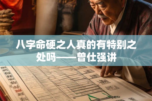 八字命硬之人真的有特别之处吗——曾仕强讲