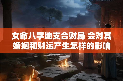 女命八字地支合财局 会对其婚姻和财运产生怎样的影响呢
