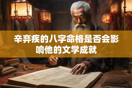 辛弃疾的八字命格是否会影响他的文学成就