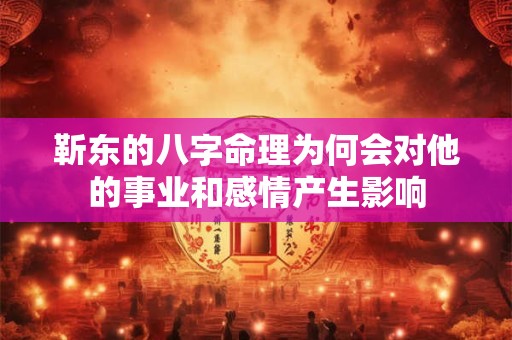 靳东的八字命理为何会对他的事业和感情产生影响