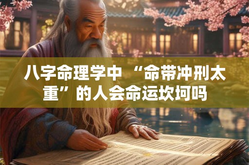 八字命理学中 “命带冲刑太重”的人会命运坎坷吗