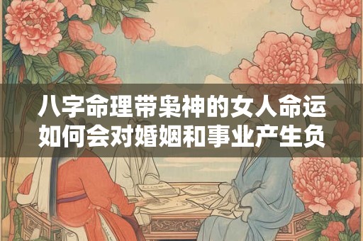 八字命理带枭神的女人命运如何会对婚姻和事业产生负面影响吗