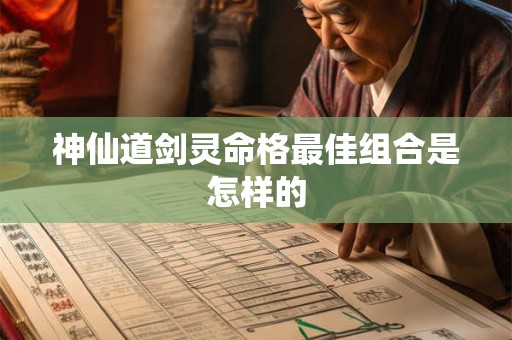 详细阅读:神仙道剑灵命格最佳组合是怎样的 神仙道剑灵命格最佳组合是怎样的