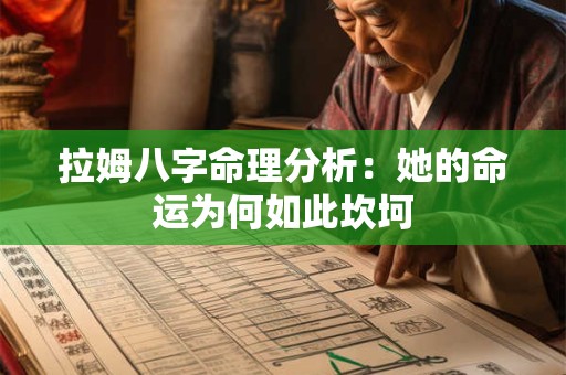 拉姆八字命理分析：她的命运为何如此坎坷