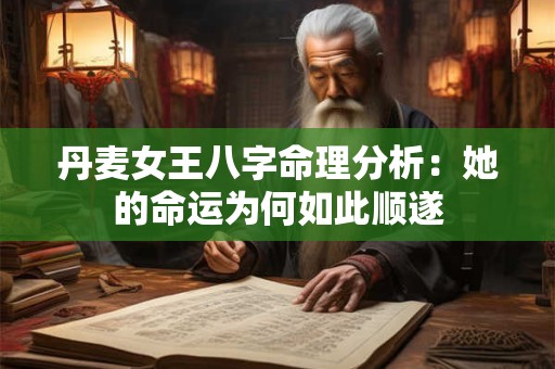 丹麦女王八字命理分析：她的命运为何如此顺遂