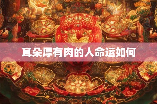 耳朵厚有肉的人命运如何