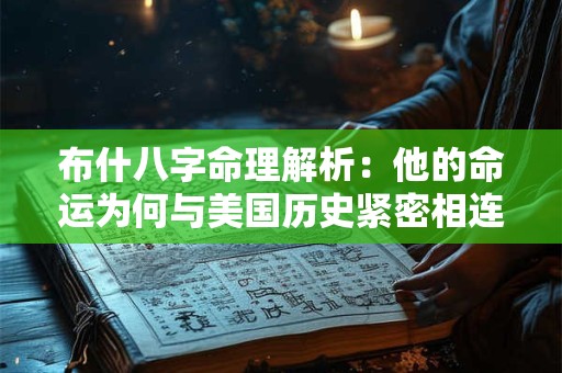 布什八字命理解析：他的命运为何与美国历史紧密相连