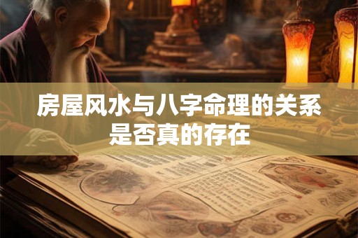 房屋风水与八字命理的关系是否真的存在