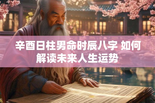 辛酉日柱男命时辰八字 如何解读未来人生运势