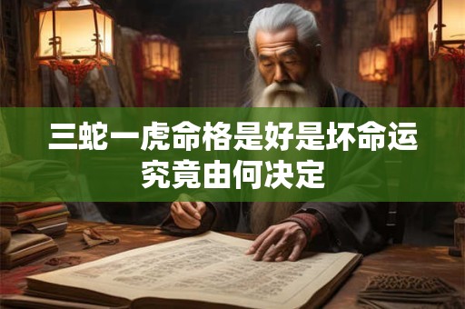 三蛇一虎命格是好是坏命运究竟由何决定