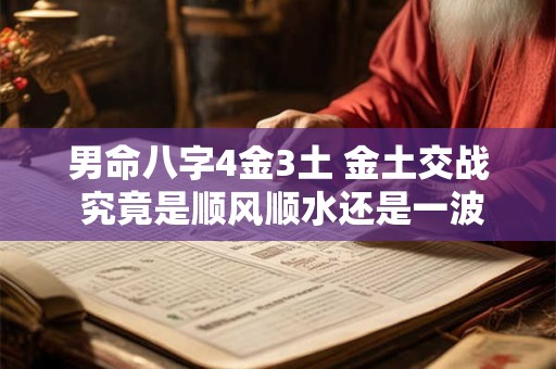 男命八字4金3土 金土交战 究竟是顺风顺水还是一波三折