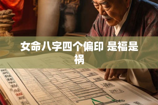 女命八字四个偏印 是福是祸