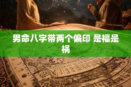 男命八字带两个偏印 是福是祸