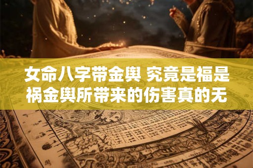女命八字带金舆 究竟是福是祸金舆所带来的伤害真的无法避免吗