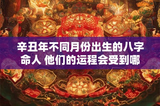 辛丑年不同月份出生的八字命人 他们的运程会受到哪些因素的影响