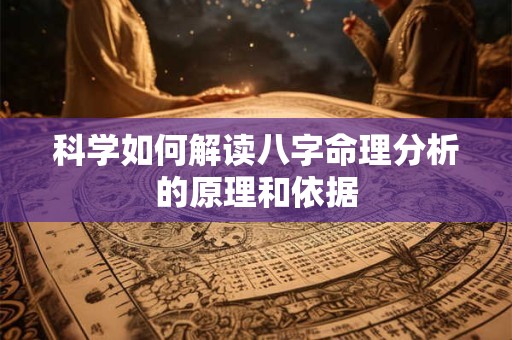 科学如何解读八字命理分析的原理和依据