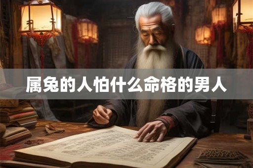 属兔的人怕什么命格的男人