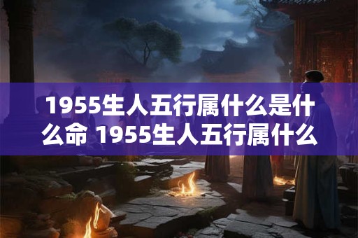 1955生人五行属什么是什么命 1955生人五行属什么是什么命格