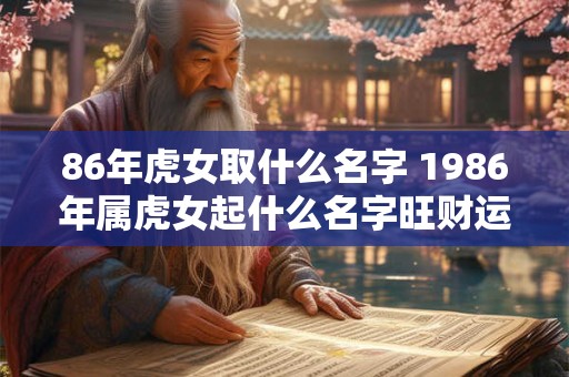 86年虎女取什么名字 1986年属虎女起什么名字旺财运