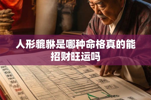 人形貔貅是哪种命格真的能招财旺运吗