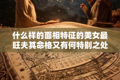 什么样的面相特征的美女最旺夫其命格又有何特别之处