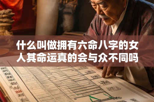 什么叫做拥有六命八字的女人其命运真的会与众不同吗