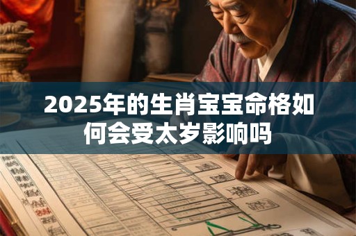 2025年的生肖宝宝命格如何会受太岁影响吗