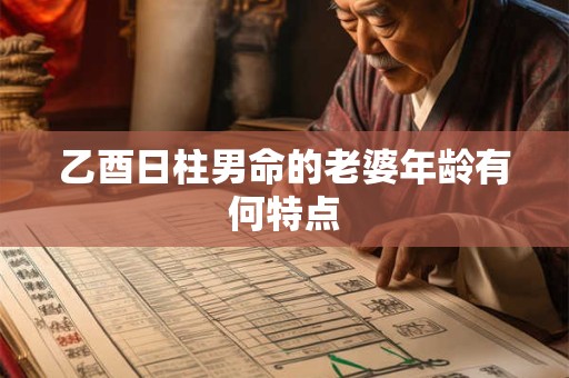 乙酉日柱男命的老婆年龄有何特点