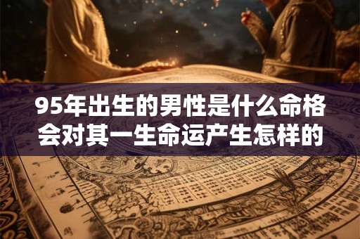 详细阅读:95年出生的男性是什么命格会对其一生命运产生怎样的影响 95年出生的男性是什么命格会对其一生命运产生怎样的影响